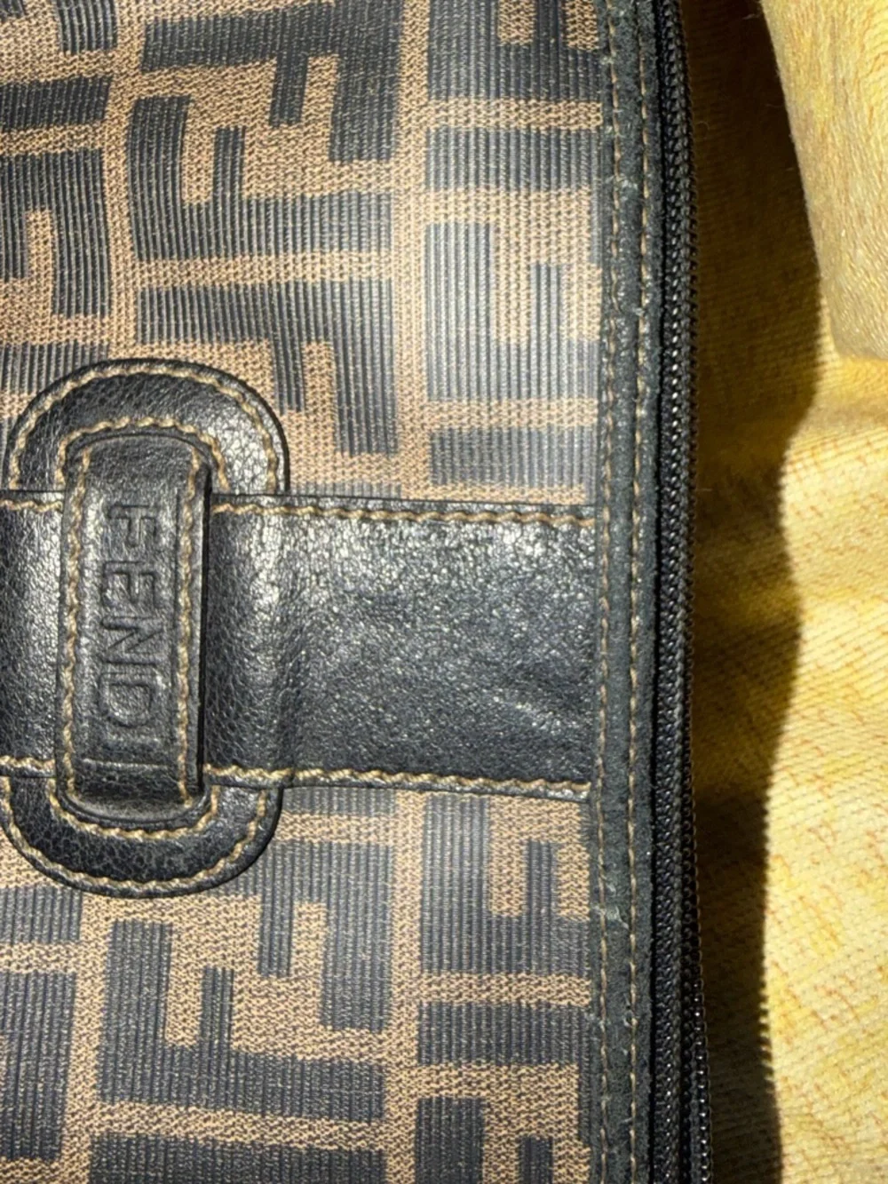 Fendi authentic vintage
